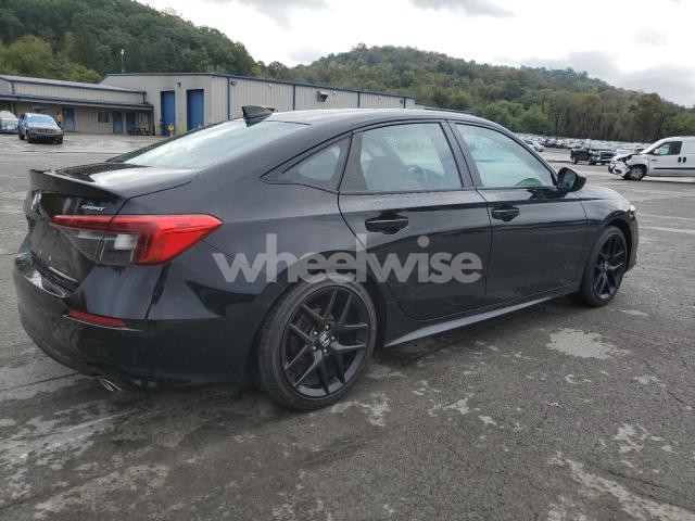 Photo 10 of 2022 HONDA CIVIC SPORT (VIN 2HGFE2F54NH604889)