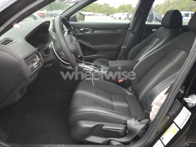 Photo 11 of 2022 HONDA CIVIC SPORT (VIN 2HGFE2F54NH604889)