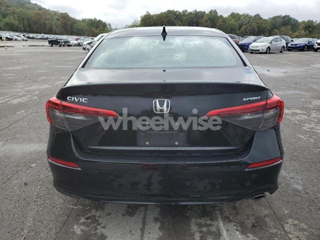 Photo 12 of 2022 HONDA CIVIC SPORT (VIN 2HGFE2F54NH604889)