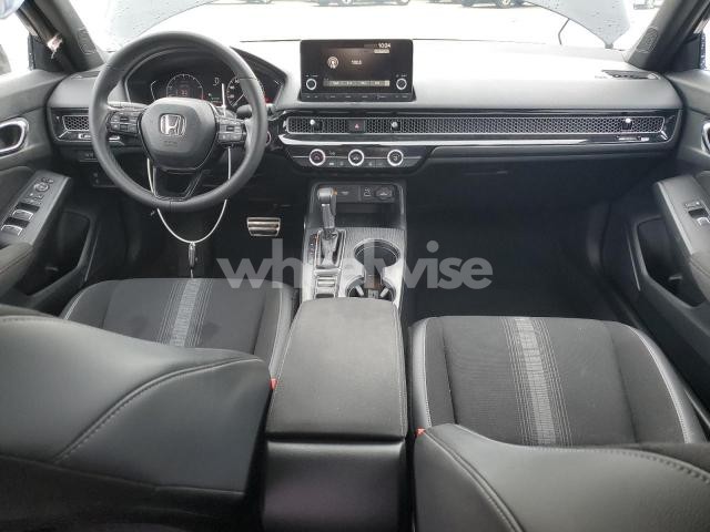 Photo 2 of 2022 HONDA CIVIC SPORT (VIN 2HGFE2F54NH604889)