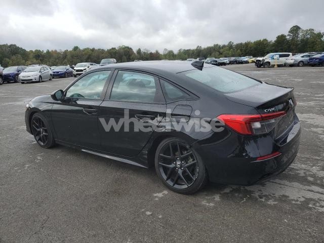 Photo 5 of 2022 HONDA CIVIC SPORT (VIN 2HGFE2F54NH604889)