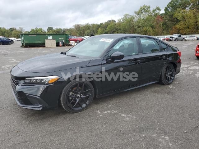 Photo 6 of 2022 HONDA CIVIC SPORT (VIN 2HGFE2F54NH604889)