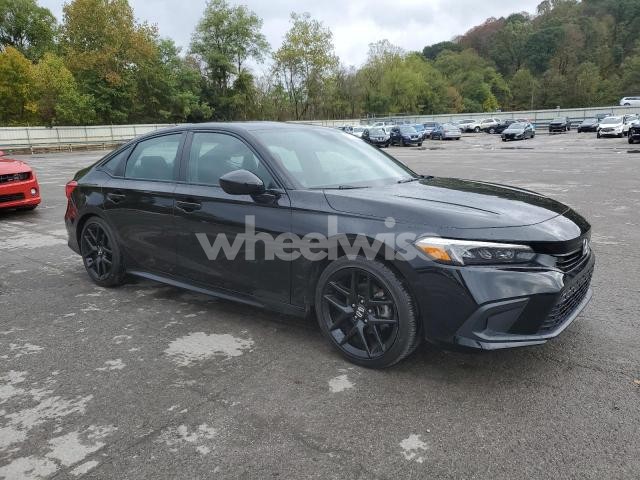 Photo 8 of 2022 HONDA CIVIC SPORT (VIN 2HGFE2F54NH604889)