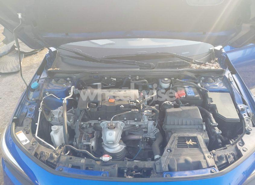 Photo 10 of 2022 Honda Civic SPORT (VIN 2HGFE2F54NH605492)