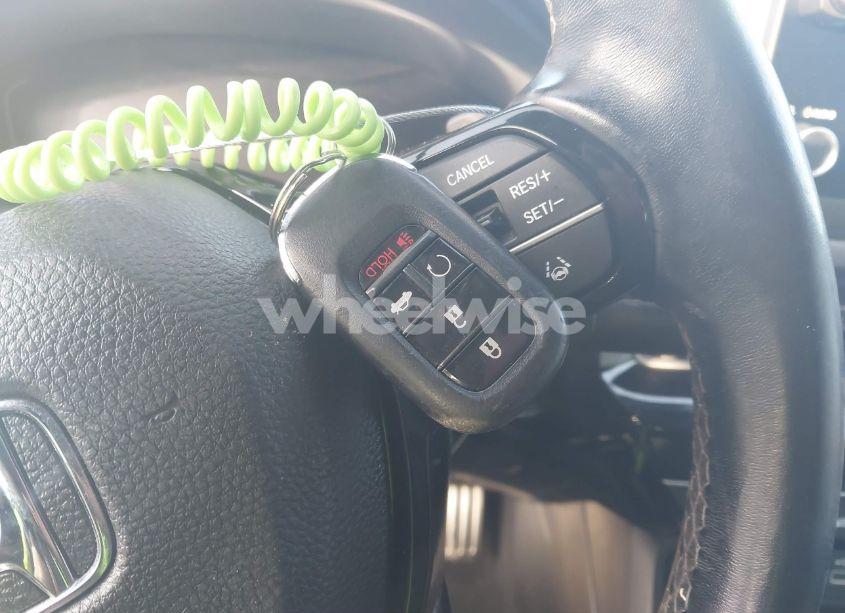 Photo 11 of 2022 Honda Civic SPORT (VIN 2HGFE2F54NH605492)