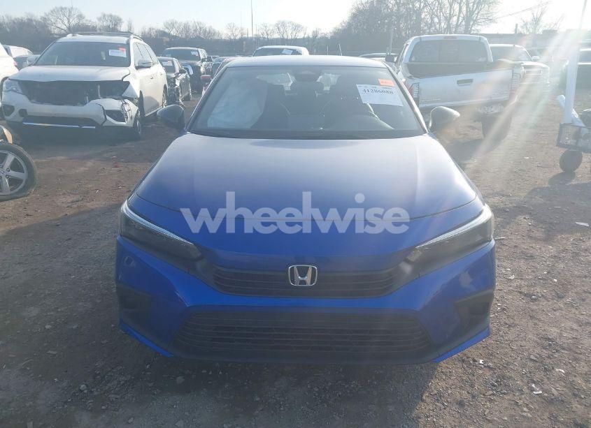Photo 13 of 2022 Honda Civic SPORT (VIN 2HGFE2F54NH605492)