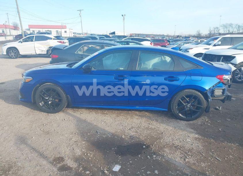 Photo 15 of 2022 Honda Civic SPORT (VIN 2HGFE2F54NH605492)