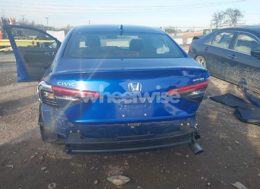 Photo 17 of 2022 Honda Civic SPORT (VIN 2HGFE2F54NH605492)