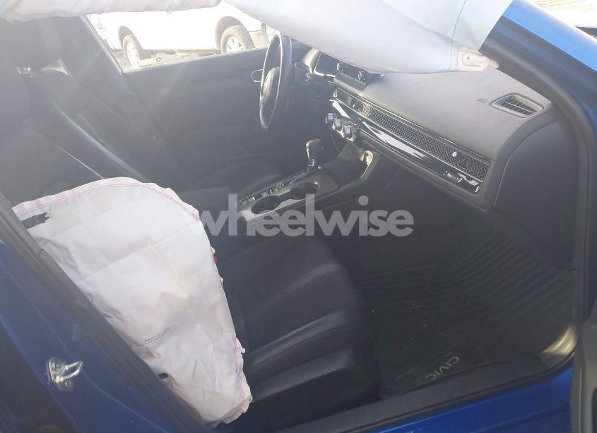 Photo 5 of 2022 Honda Civic SPORT (VIN 2HGFE2F54NH605492)