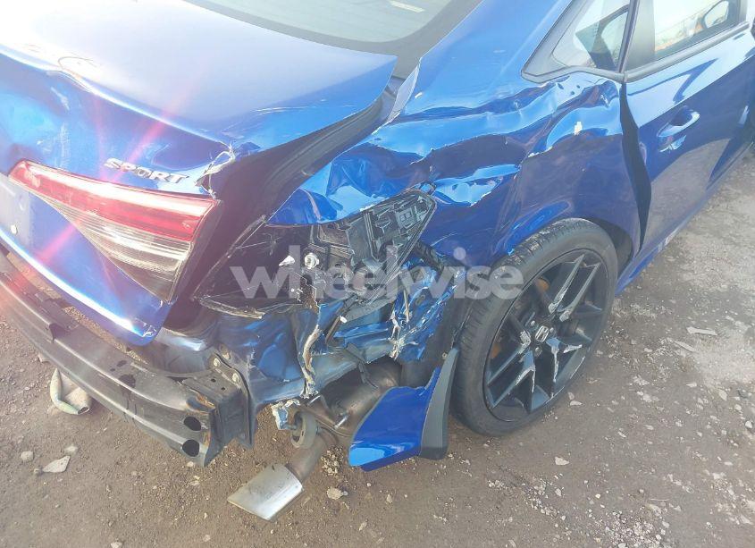 Photo 6 of 2022 Honda Civic SPORT (VIN 2HGFE2F54NH605492)