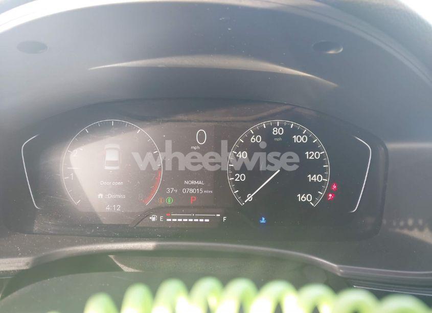 Photo 7 of 2022 Honda Civic SPORT (VIN 2HGFE2F54NH605492)