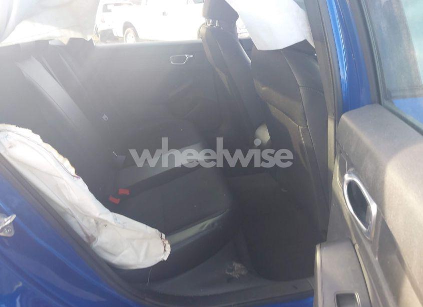 Photo 8 of 2022 Honda Civic SPORT (VIN 2HGFE2F54NH605492)