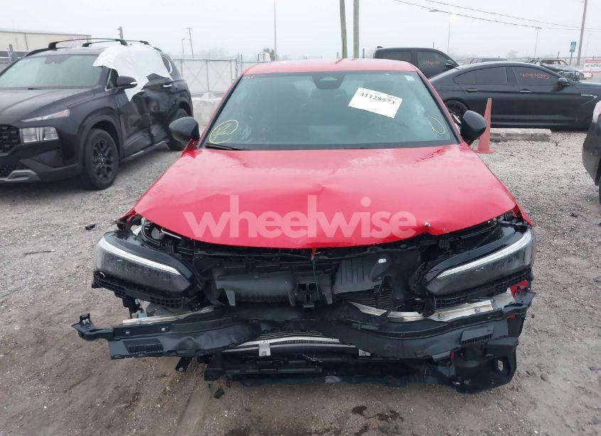 Photo 12 of 2023 Honda Civic SPORT (VIN 2HGFE2F54PH505654)