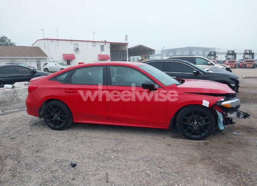 Photo 13 of 2023 Honda Civic SPORT (VIN 2HGFE2F54PH505654)