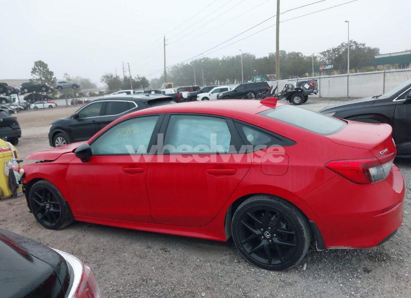 Photo 14 of 2023 Honda Civic SPORT (VIN 2HGFE2F54PH505654)