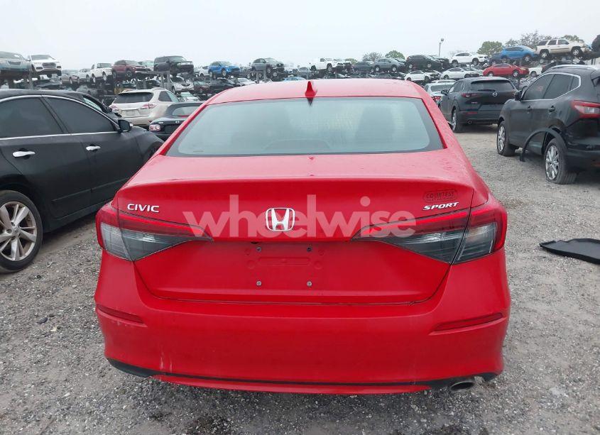 Photo 16 of 2023 Honda Civic SPORT (VIN 2HGFE2F54PH505654)