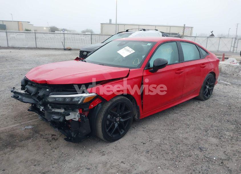 Photo 2 of 2023 Honda Civic SPORT (VIN 2HGFE2F54PH505654)
