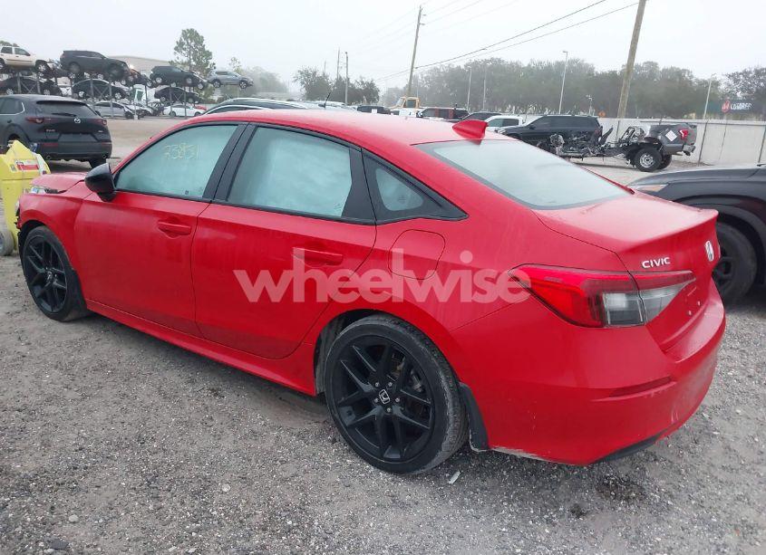 Photo 3 of 2023 Honda Civic SPORT (VIN 2HGFE2F54PH505654)