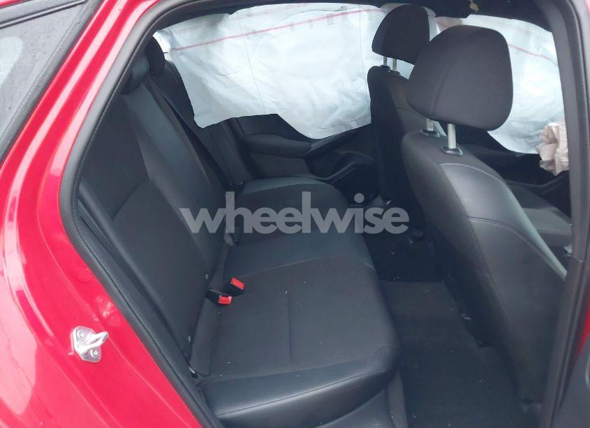 Photo 8 of 2023 Honda Civic SPORT (VIN 2HGFE2F54PH505654)