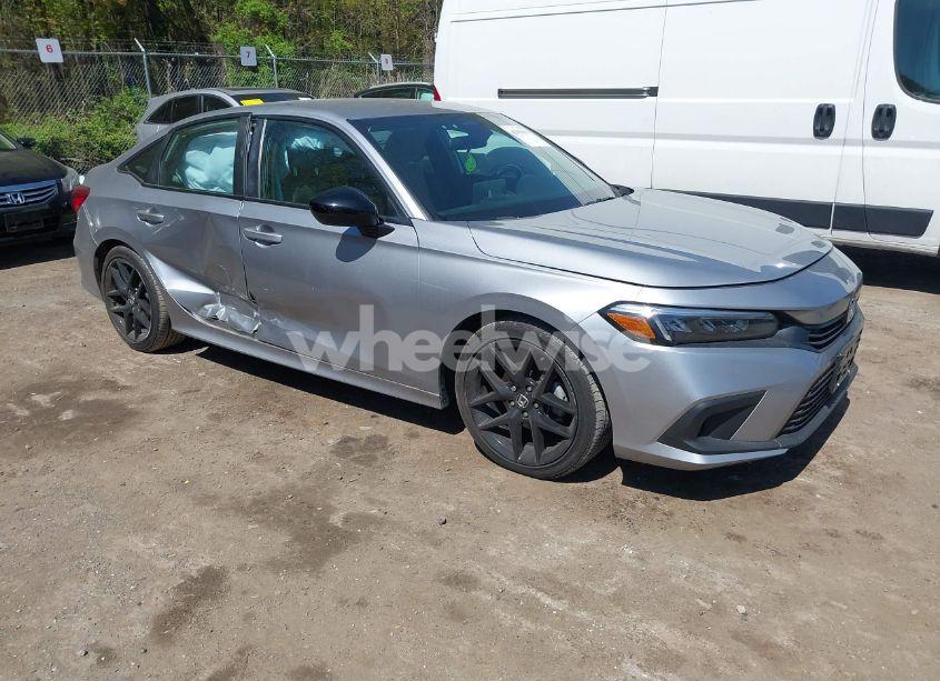 2023 Honda Civic SPORT (VIN 2HGFE2F54PH523393) main photo