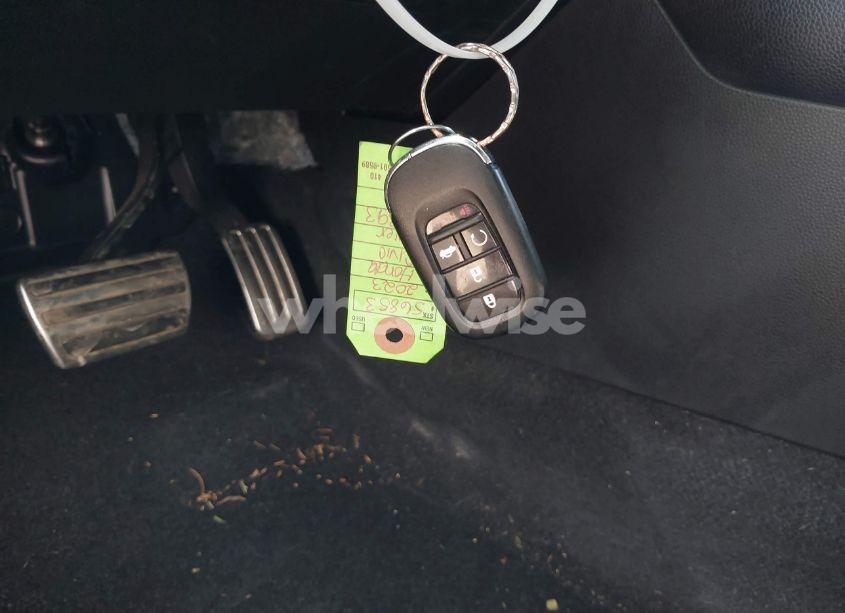 Photo 11 of 2023 Honda Civic SPORT (VIN 2HGFE2F54PH523393)