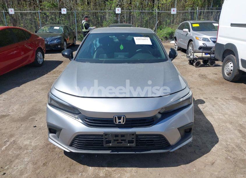 Photo 12 of 2023 Honda Civic SPORT (VIN 2HGFE2F54PH523393)