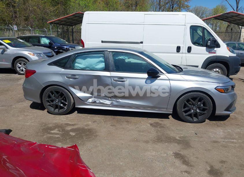 Photo 13 of 2023 Honda Civic SPORT (VIN 2HGFE2F54PH523393)