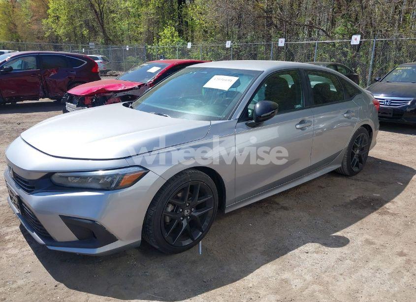 Photo 14 of 2023 Honda Civic SPORT (VIN 2HGFE2F54PH523393)