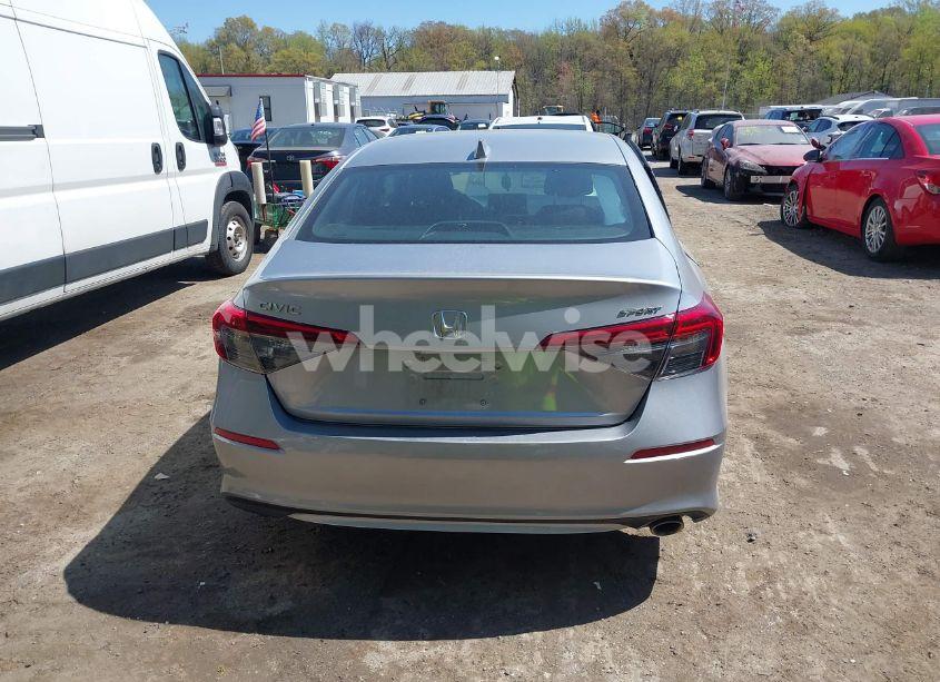 Photo 16 of 2023 Honda Civic SPORT (VIN 2HGFE2F54PH523393)