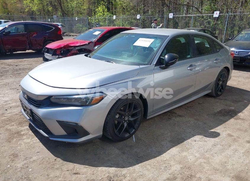 Photo 2 of 2023 Honda Civic SPORT (VIN 2HGFE2F54PH523393)