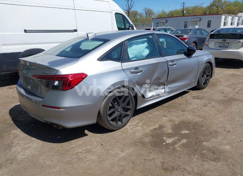 Photo 4 of 2023 Honda Civic SPORT (VIN 2HGFE2F54PH523393)