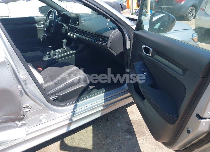 Photo 5 of 2023 Honda Civic SPORT (VIN 2HGFE2F54PH523393)