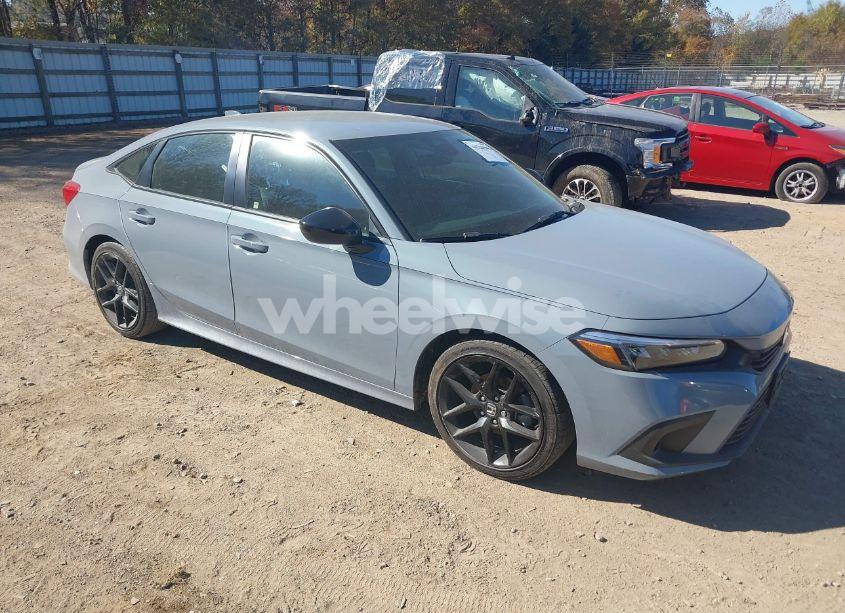 2023 Honda Civic SPORT (VIN 2HGFE2F54PH524401) main photo