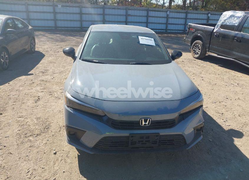 Photo 12 of 2023 Honda Civic SPORT (VIN 2HGFE2F54PH524401)