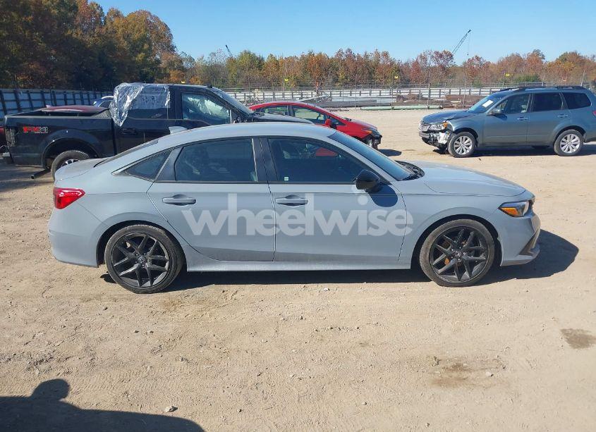 Photo 13 of 2023 Honda Civic SPORT (VIN 2HGFE2F54PH524401)