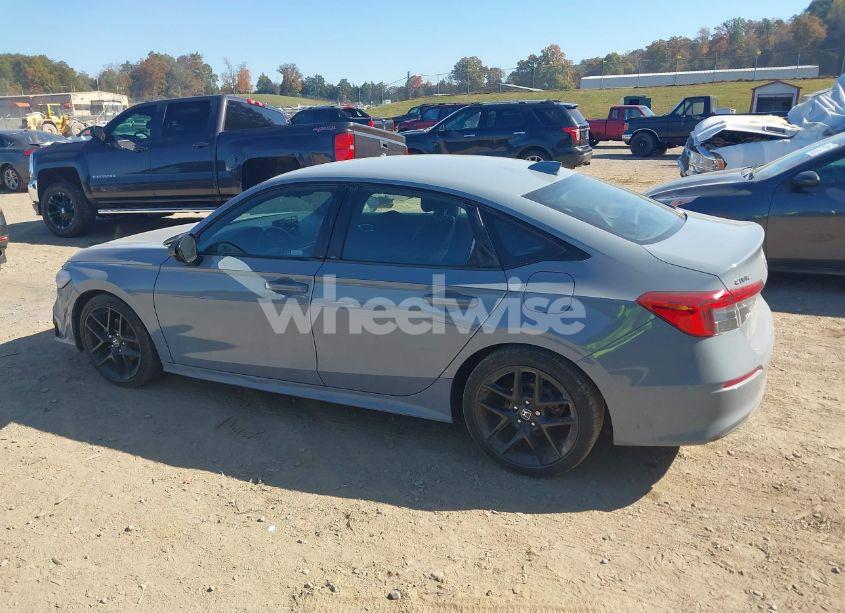 Photo 14 of 2023 Honda Civic SPORT (VIN 2HGFE2F54PH524401)