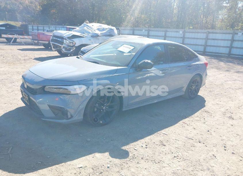 Photo 2 of 2023 Honda Civic SPORT (VIN 2HGFE2F54PH524401)