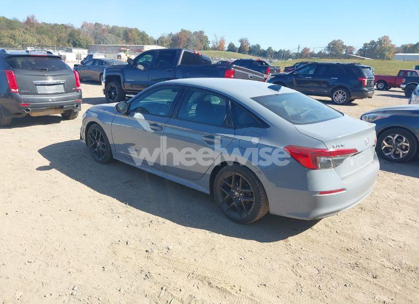 Photo 3 of 2023 Honda Civic SPORT (VIN 2HGFE2F54PH524401)