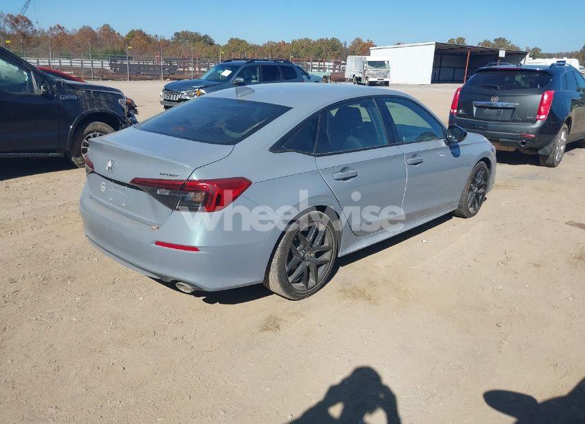 Photo 4 of 2023 Honda Civic SPORT (VIN 2HGFE2F54PH524401)