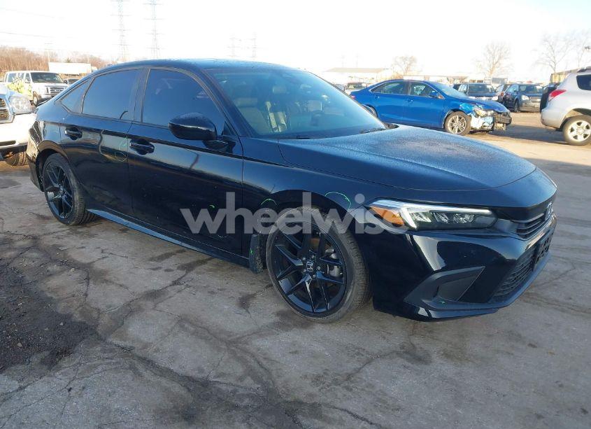 2023 Honda Civic SPORT (VIN 2HGFE2F54PH524690) main photo