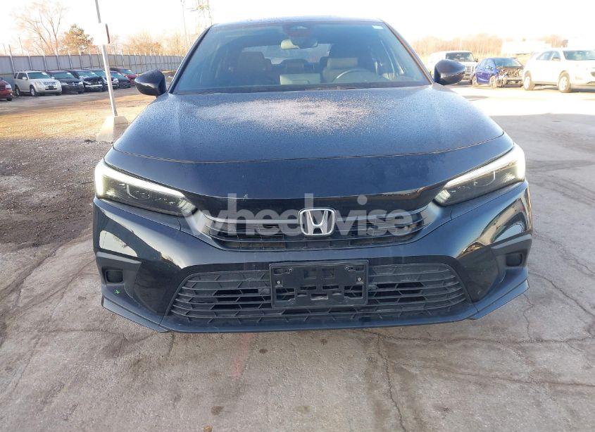 Photo 12 of 2023 Honda Civic SPORT (VIN 2HGFE2F54PH524690)