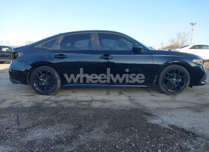 Photo 13 of 2023 Honda Civic SPORT (VIN 2HGFE2F54PH524690)