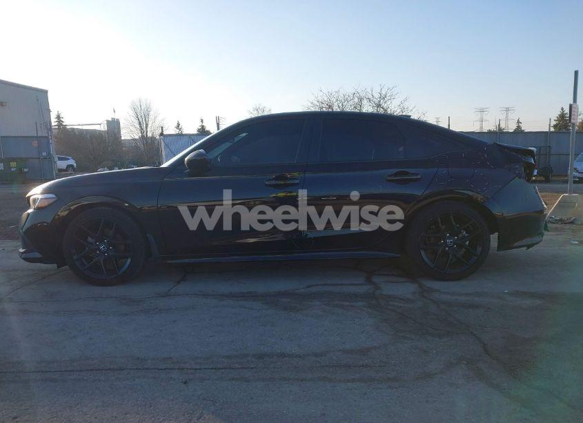 Photo 14 of 2023 Honda Civic SPORT (VIN 2HGFE2F54PH524690)