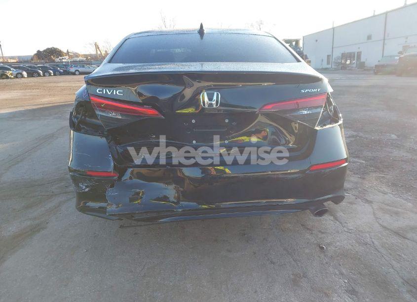 Photo 16 of 2023 Honda Civic SPORT (VIN 2HGFE2F54PH524690)