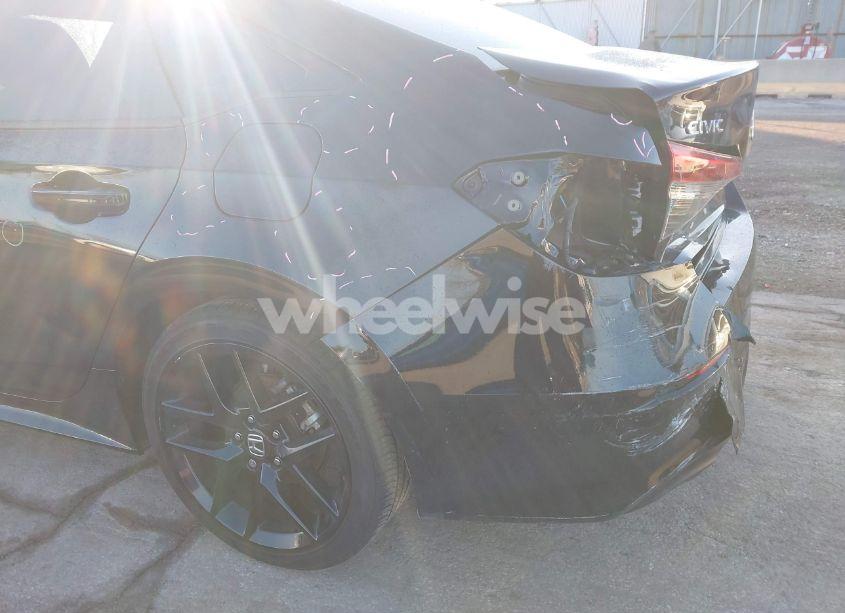 Photo 17 of 2023 Honda Civic SPORT (VIN 2HGFE2F54PH524690)