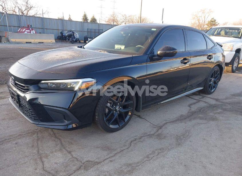 Photo 2 of 2023 Honda Civic SPORT (VIN 2HGFE2F54PH524690)