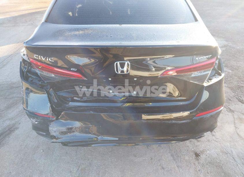 Photo 21 of 2023 Honda Civic SPORT (VIN 2HGFE2F54PH524690)
