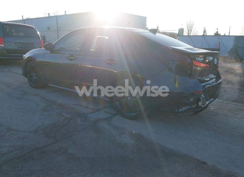 Photo 3 of 2023 Honda Civic SPORT (VIN 2HGFE2F54PH524690)