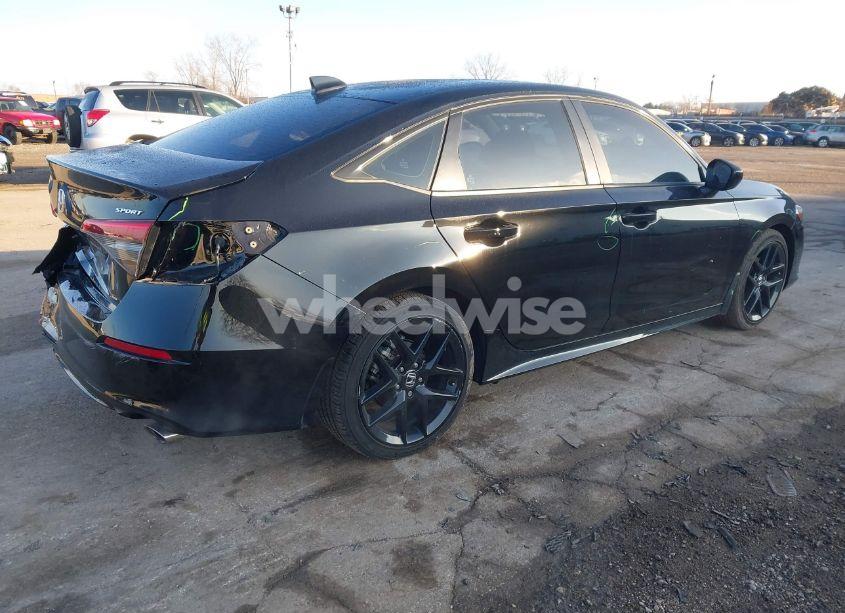 Photo 4 of 2023 Honda Civic SPORT (VIN 2HGFE2F54PH524690)