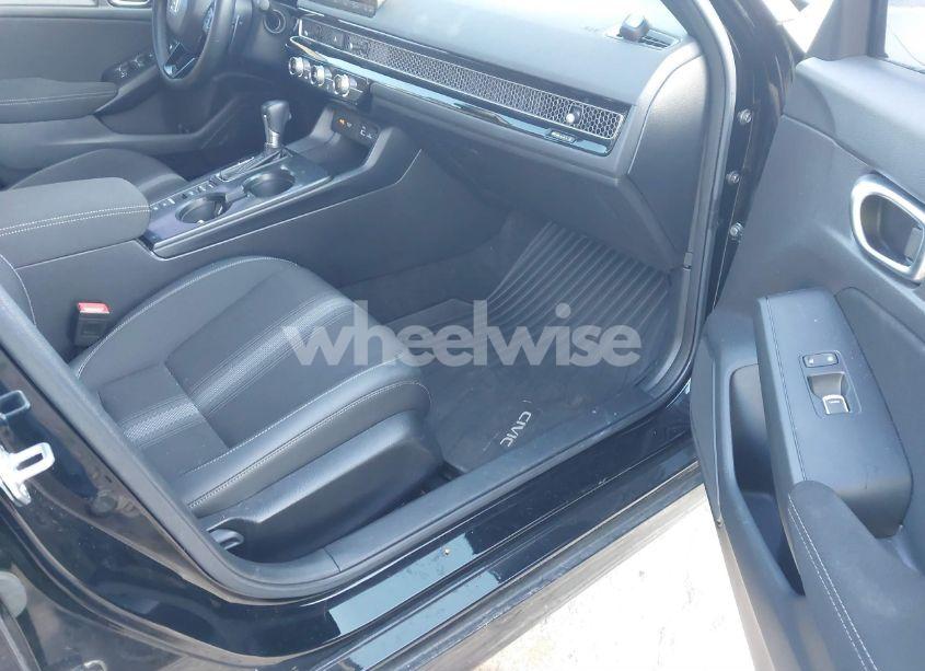 Photo 5 of 2023 Honda Civic SPORT (VIN 2HGFE2F54PH524690)